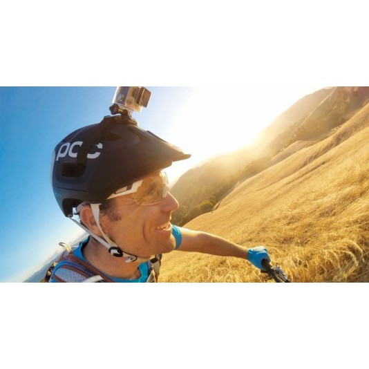 Крепление на велосипедный (вентилируемый) шлем для GoPro