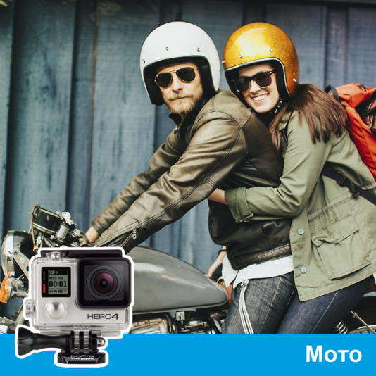 Комплект GoPro - Мото
